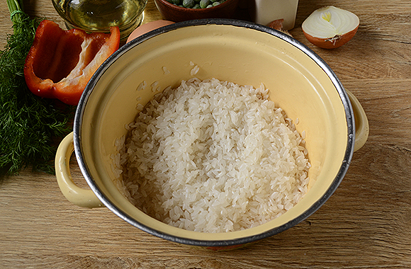 рис с овощами и омлетом рецепт фото 2
